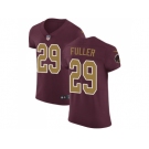 Nike Washington Redskins #29 Kendall Fuller Burgundy Red Alternate Men Stitched NFL Vapor Untouchable Elite Jersey