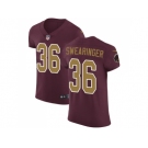 Nike Washington Redskins #36 D.J. Swearinger Burgundy Red Alternate Men Stitched NFL Vapor Untouchable Elite Jersey