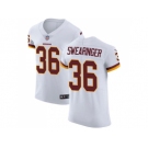 Nike Washington Redskins #36 D.J. Swearinger White Men Stitched NFL Vapor Untouchable Elite Jersey