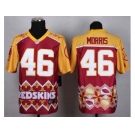 Nike Washington Redskins #46 Alfred Morris Jerseys[Style Noble Fashion Elite]