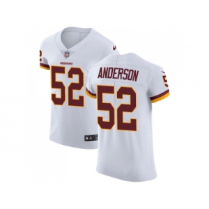 Nike Washington Redskins #52 Ryan Anderson White Men Stitched NFL Vapor Untouchable Elite Jersey