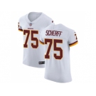 Nike Washington Redskins #75 Brandon Scherff White Men Stitched NFL Vapor Untouchable Elite Jersey