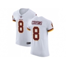 Nike Washington Redskins #8 Kirk Cousins White Men Stitched NFL Vapor Untouchable Elite Jersey