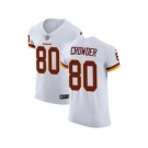 Nike Washington Redskins #80 Jamison Crowder White Men Stitched NFL Vapor Untouchable Elite Jersey