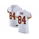 Nike Washington Redskins #84 Niles Paul White Men Stitched NFL Vapor Untouchable Elite Jersey