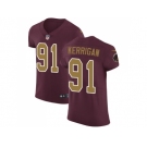 Nike Washington Redskins #91 Ryan Kerrigan Burgundy Red Alternate Men Stitched NFL Vapor Untouchable Elite Jersey