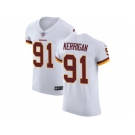 Nike Washington Redskins #91 Ryan Kerrigan White Men Stitched NFL Vapor Untouchable Elite Jersey