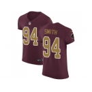 Nike Washington Redskins #94 Preston Smith Burgundy Red Alternate Men Stitched NFL Vapor Untouchable Elite Jersey