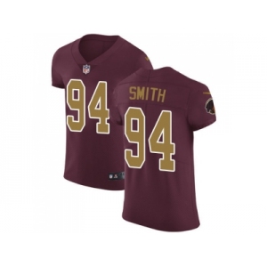 Nike Washington Redskins #94 Preston Smith Burgundy Red Alternate Men Stitched NFL Vapor Untouchable Elite Jersey