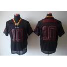 nike nfl jerseys washington redskins #10 griffin iii black[Elite lights out]