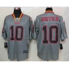 nike nfl jerseys washington redskins #10 griffiniii grey[Elite lights out]