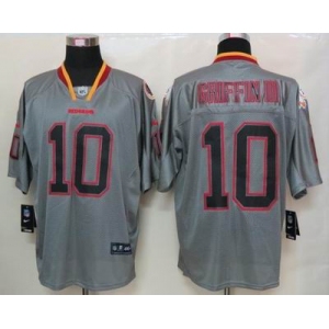 nike nfl jerseys washington redskins #10 griffiniii grey[Elite lights out]