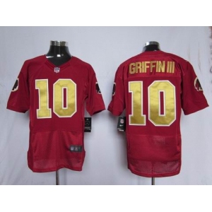 nike nfl jerseys washington redskins #10 griffiniii red(80 anniversary)