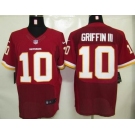 nike nfl jerseys washington redskins #10 griffiniii red[elite]