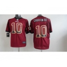 nike nfl jerseys washington redskins #10 robert griffin iii burgundy red[Elite drift fashion]