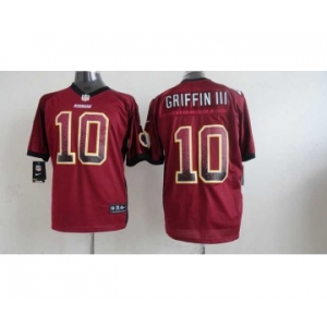 nike nfl jerseys washington redskins #10 robert griffin iii burgundy red[Elite drift fashion]