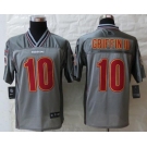 nike nfl jerseys washington redskins #10 robert griffin iii grey[Elite vapor]