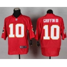 nike nfl jerseys washington redskins #10 robert griffin iii red[Elite]