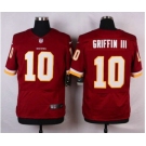 nike nfl jerseys washington redskins #10 robert griffin iii red[new Elite]