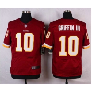 nike nfl jerseys washington redskins #10 robert griffin iii red[new Elite]