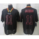 nike nfl jerseys washington redskins #11 jackson black[Elite lights out]