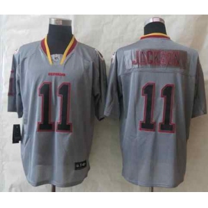 nike nfl jerseys washington redskins #11 jackson grey[Elite lights out]