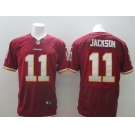 nike nfl jerseys washington redskins #11 jackson red[Elite]