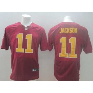 nike nfl jerseys washington redskins #11 jackson red[Elite][number golden]