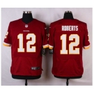 nike nfl jerseys washington redskins #12 roberts red[Elite]