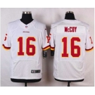 nike nfl jerseys washington redskins #16 mccoy white[Elite][mccoy]