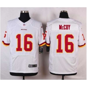 nike nfl jerseys washington redskins #16 mccoy white[Elite][mccoy]