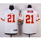 nike nfl jerseys washington redskins #21 sean taylor white[new Elite]