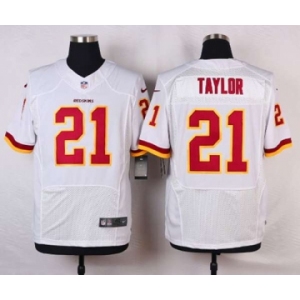 nike nfl jerseys washington redskins #21 sean taylor white[new Elite]