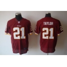 nike nfl jerseys washington redskins #21 taylor red[elite]