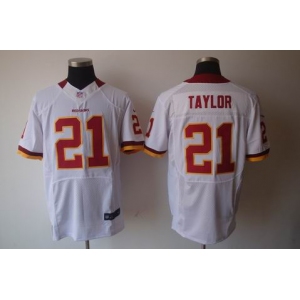 nike nfl jerseys washington redskins #21 taylor white[elite]