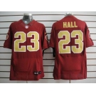 nike nfl jerseys washington redskins #23 hall red(Elite 80 anniversary)