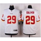 nike nfl jerseys washington redskins #29 culliver white[new Elite]