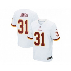 nike nfl jerseys washington redskins #31 matt jones white[Elite]