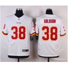 nike nfl jerseys washington redskins #38 goldson white[new Elite]