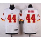 nike nfl jerseys washington redskins #44 riggins white[Elite]