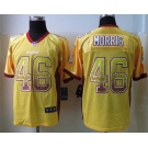 nike nfl jerseys washington redskins #46 alfred morris gold[Elite drift fashion]