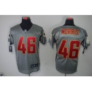 nike nfl jerseys washington redskins #46 morris grey[Elite shadow]