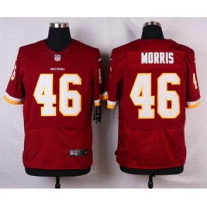 nike nfl jerseys washington redskins #46 morris red[new Elite]