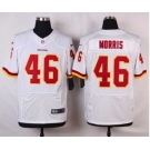 nike nfl jerseys washington redskins #46 morris white[new Elite]