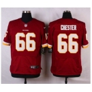 nike nfl jerseys washington redskins #66 chester red[new Elite]