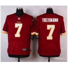 nike nfl jerseys washington redskins #7 theismann red[new Elite]