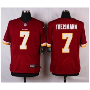 nike nfl jerseys washington redskins #7 theismann red[new Elite]