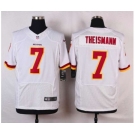 nike nfl jerseys washington redskins #7 theismann white[new Elite]