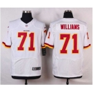 nike nfl jerseys washington redskins #71 trent williams white[Elite][williams]