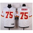 nike nfl jerseys washington redskins #75 brandon scherff white[Elite]